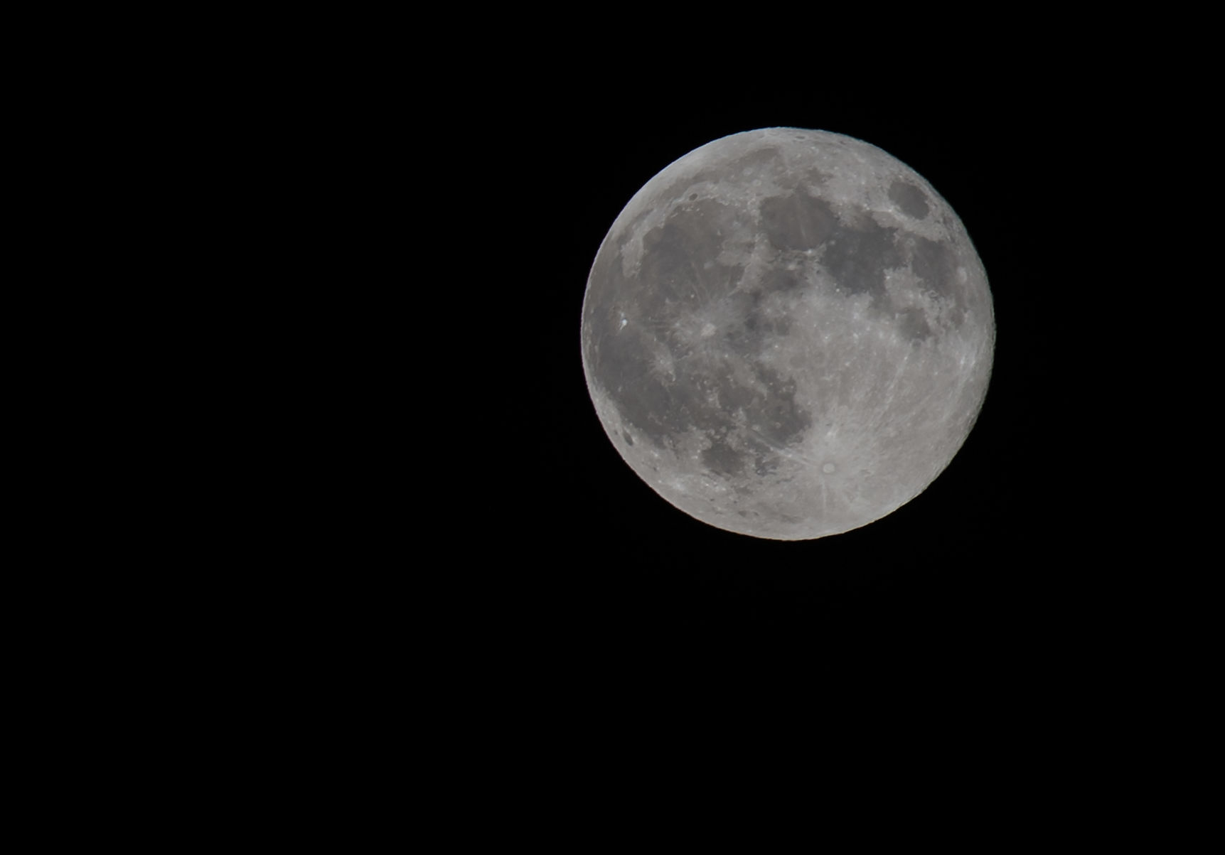 A full moon shines over the skies above the Great Sand Dunes Saturday, Aug. 30, 2015, near Alamosa, Colo. (The Gazette, Christian Murdock)